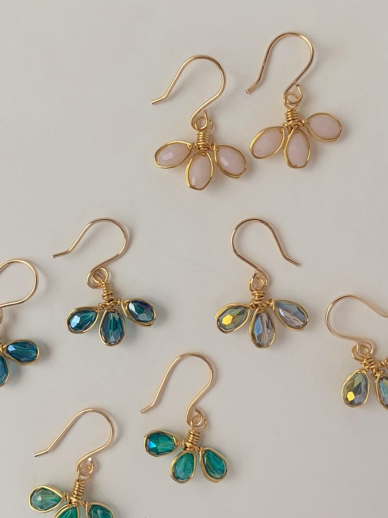Aretes Peacokc