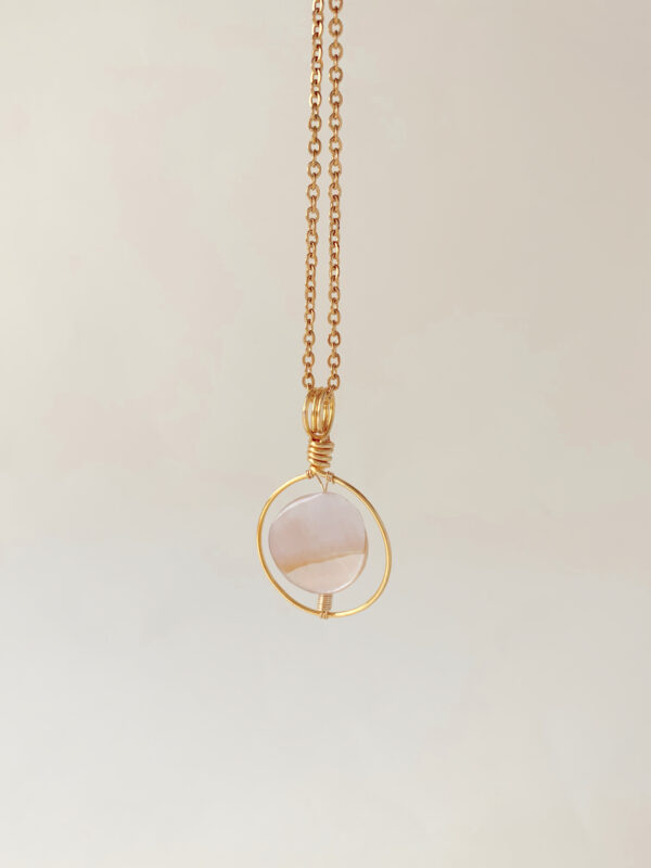 Collar Concha Nácar