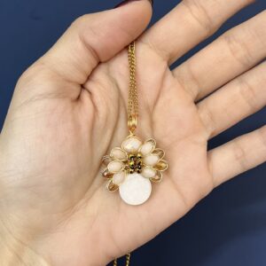 Collar Angeles Protectores - Beige